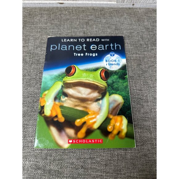 Learn To Read With Planet Earth Scholastic 9 Books Phonics Nonfiction K-1 - Picture 2 of 11